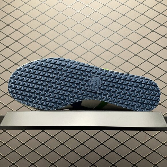 Mexico 66 White Leather Suede Sneakers Onitsuka Tiger - Picture 5 of 7